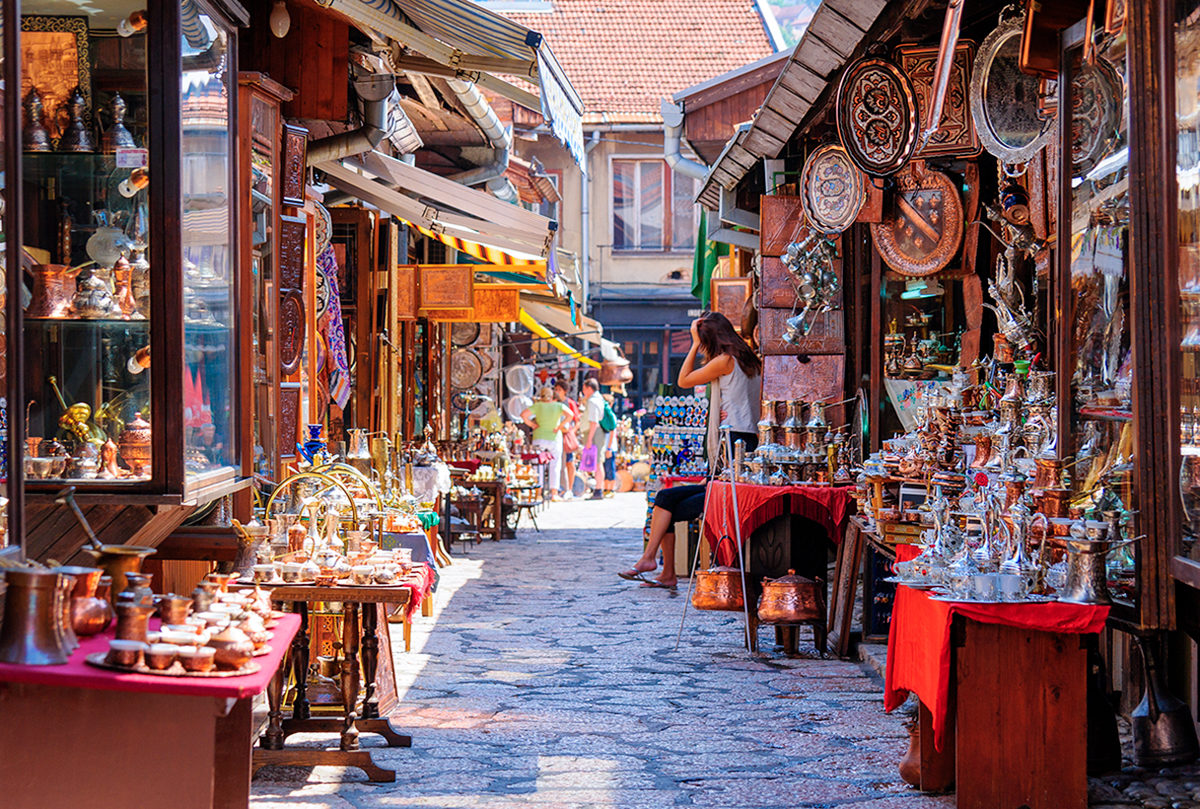 Сувенирный рынок, Сараево